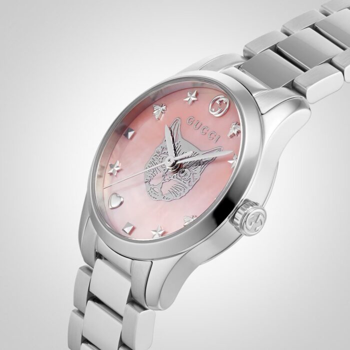 Gucci Ladies' G-Timeless Watch, 27mm - YA1265013 - Image 5